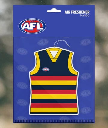 Adelaide Crows Air Freshener Guernsey Shape