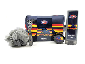 Adelaide Crows Toiletries Bag Gift Set