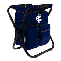 Carlton Blues Cooler Bag Stool