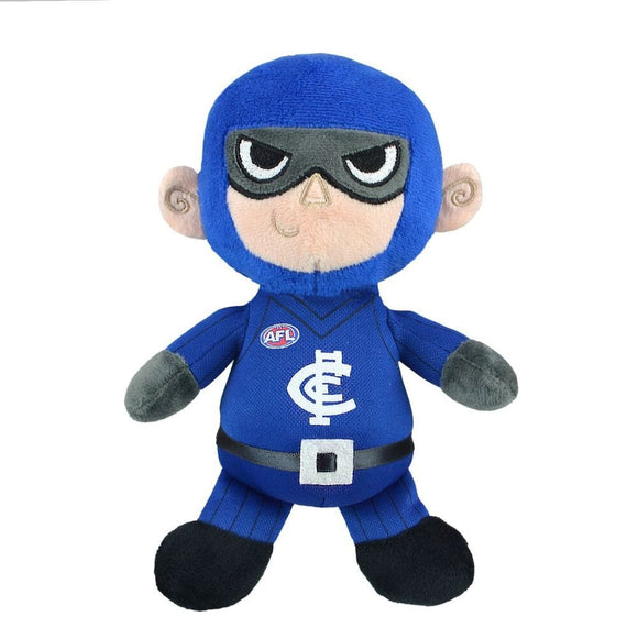 Carlton Blues Rascal Plush Mascot