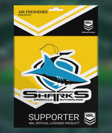 Sharks Logo Air Freshener