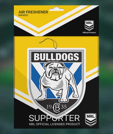 Canterbury Bankstown Bulldogs Logo Air Freshener