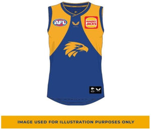 Proper stitch up by Castore for West Coast Eagles' new guernsey