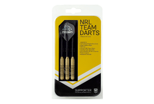 Penrith Panthers Brass Darts 3PCE