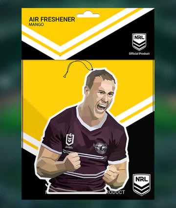 Manly Sea Eagles Daly Cherry Evans Air Freshener