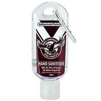 Manly Sea Eagles 50ml Hand Sanitiser