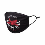 Essendon Bombers Retro Face Mask 2 Pack