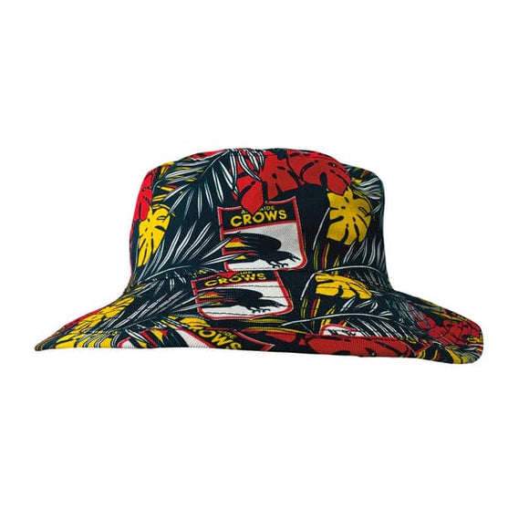 Adelaide Crows Adult Tropical Bucket Hat