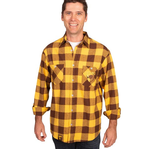 Hawthorn Hawks Lumberjack Flannel Shirt