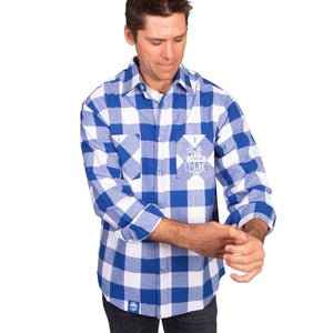 North Melbourne Kangroos Lumberjack Flannel Shirt