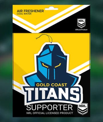 Gold Coast Titans Logo Air Freshener