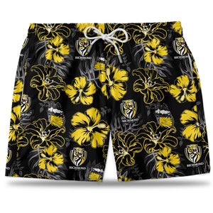 Richmond Tigers Hawaiian Shorts