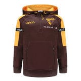 Hawthorn Hawks ISC Mens 2023 Brown Gold Squad Hood CLEARANCE