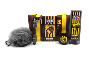 Hawthorn Hawks Toiletries Bag Gift Set