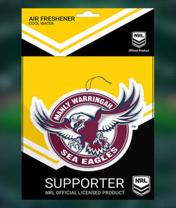 Manly Sea Eagles Logo Air Freshener