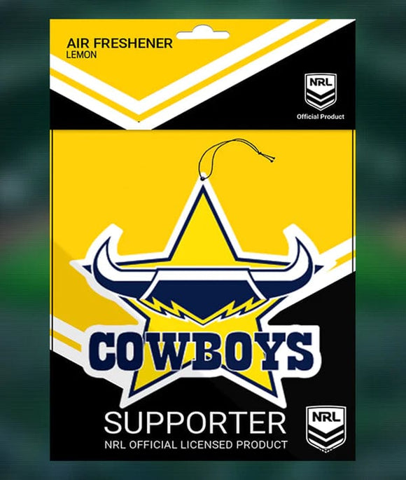 North Queensland Cowboys logo Air Fresheners