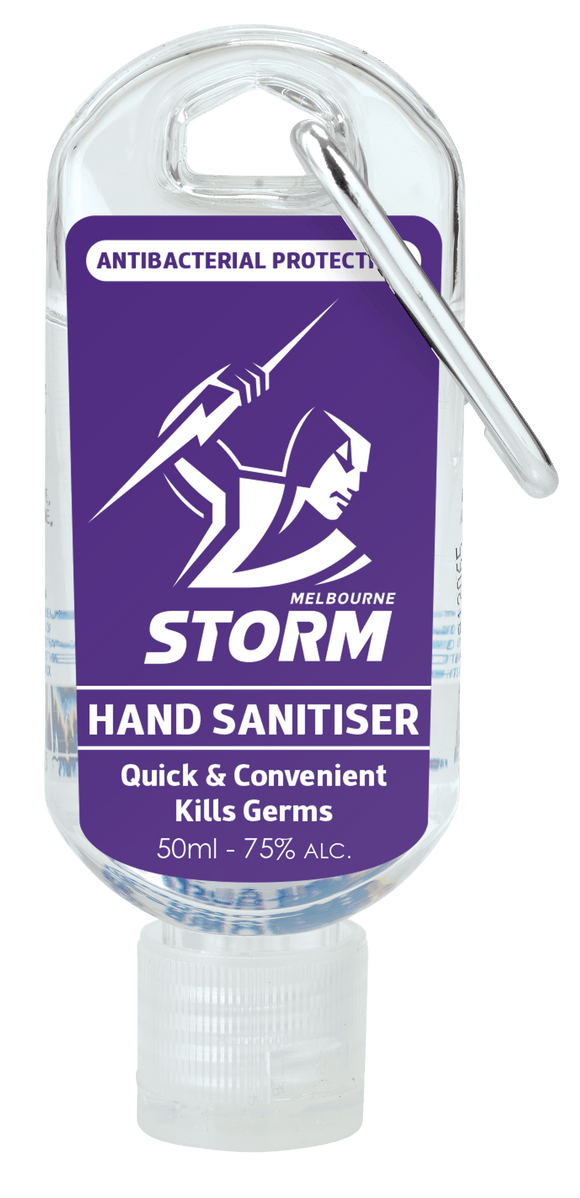 Melbourne Storm 50ml Hand Sanitiser