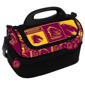 Brisbane Broncos Dome Lunch Cooler Bag