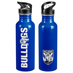 Canterbury Bulldogs Aluminium Drink Bottle