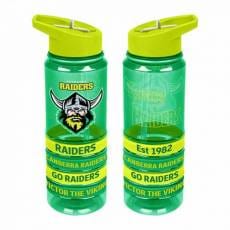 Canberra Raiders Tritan Drink Bottle with Wristbands