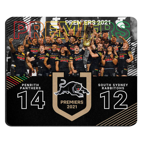 Penrith Panthers 2021 Premiers Team Image Mouse Mat