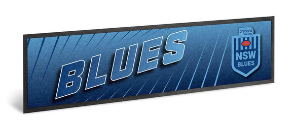 New South Wales Blues State Of Origin Bar Runner