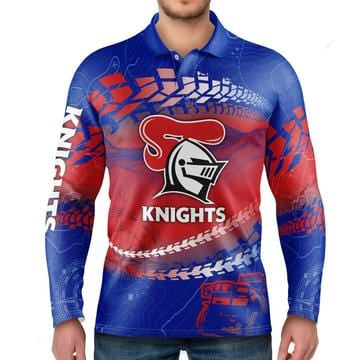 Newcastle Knights Mens Trax Outback Off-Road Fishing Camping Shirts