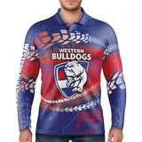 Western Bulldogs Mens Trax Outback Off-Road Fishing Camping Shirts