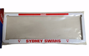 Sydney Swans Number Plate Frame New logo