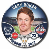 Geelong Cats Premiers 2022 Player Badge
