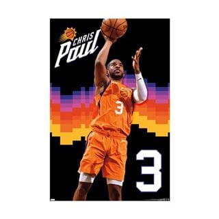 NBA Phoenix Suns Chris Paul Poster