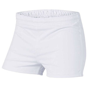 Burley Mens Baggy White Football Shorts