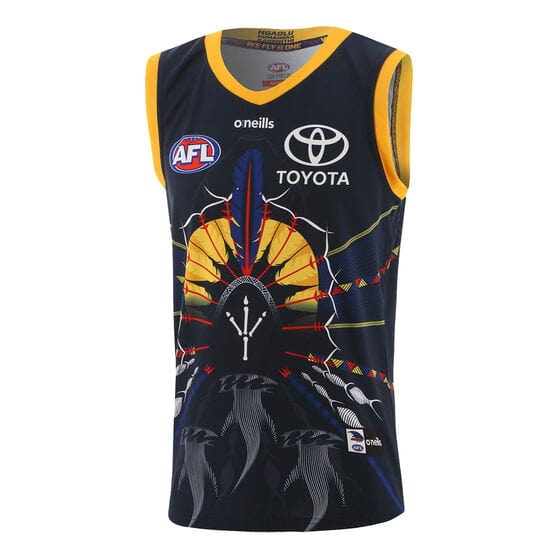 Adelaide Crows Mens ONeills Indigenous Guernsey Clearance