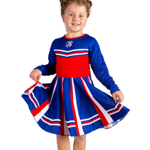 Western Bulldogs Youth Supporter Dress Clearance