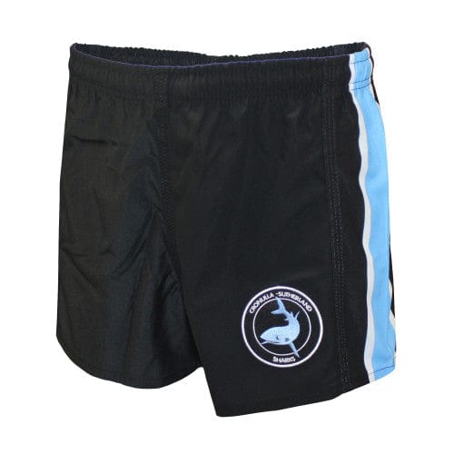 Retro Sharks Supporter Shorts