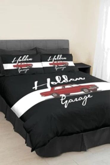 HOLDEN GARAGE Double Bed Quilt Cover Set