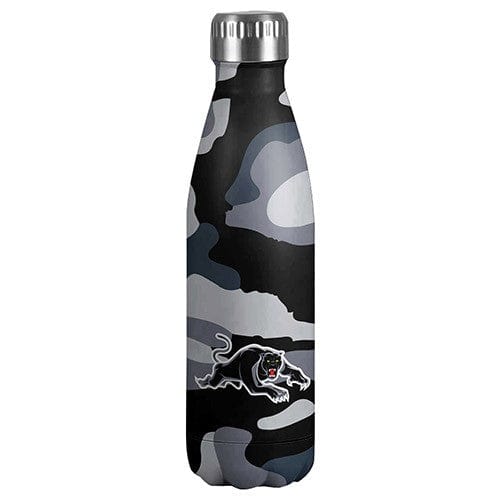 Penrith Panthers Camo Wrap Thermo Water Bottle
