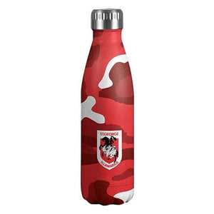 St George Dragons Camo Wrap Thermo Water Bottle