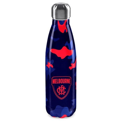 Melbourne Demons Camo Wrap Thermo Water Bottle 2019