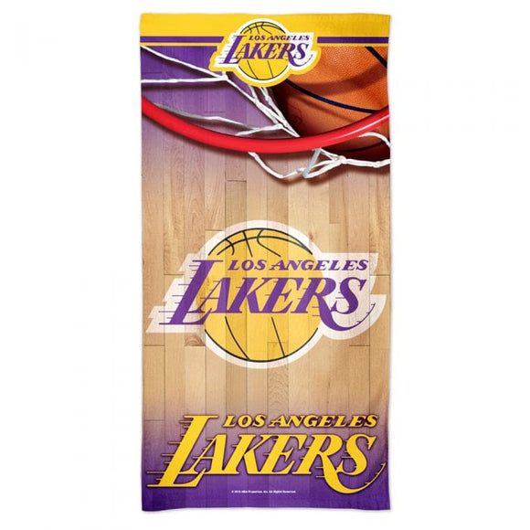 LA Lakers NBA Beach Towel