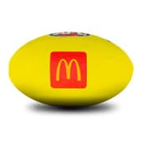 Sherrin AFL All Surface Yellow Size 5 Football