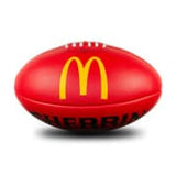 Sherrin AFL Red Replica Training Size 4 Football