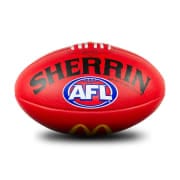 Sherrin AFL Red Replica Training Size 5 Football