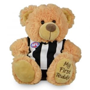 Collingwood Magpies My First Plush Teddy