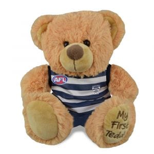 Geelong Cats My First Plush Teddy