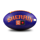 AFLW Purple Sherrin Replica All Surface SIZE 4