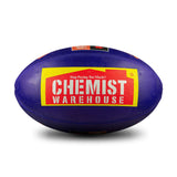 AFLW Purple Sherrin Replica All Surface SIZE 4