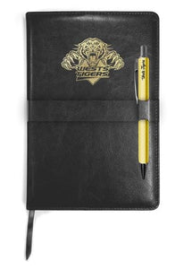 West Tigers Notebook and Pen Set