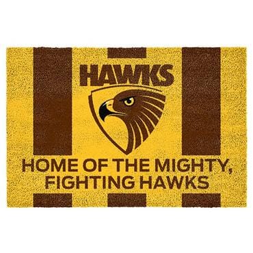 Hawthorn Hawks Doormat