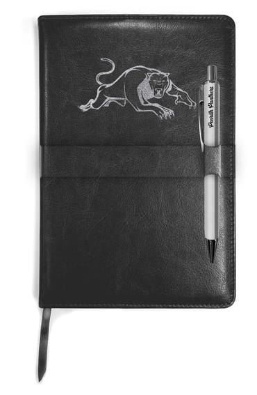 Penrith Panthers Notebook and Pen Set